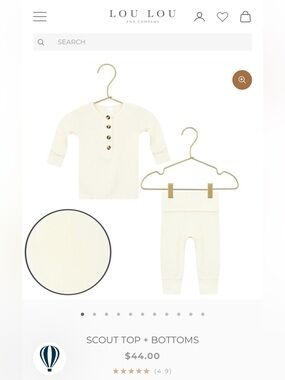 Lou Lou & Company Scout Top + Bottoms